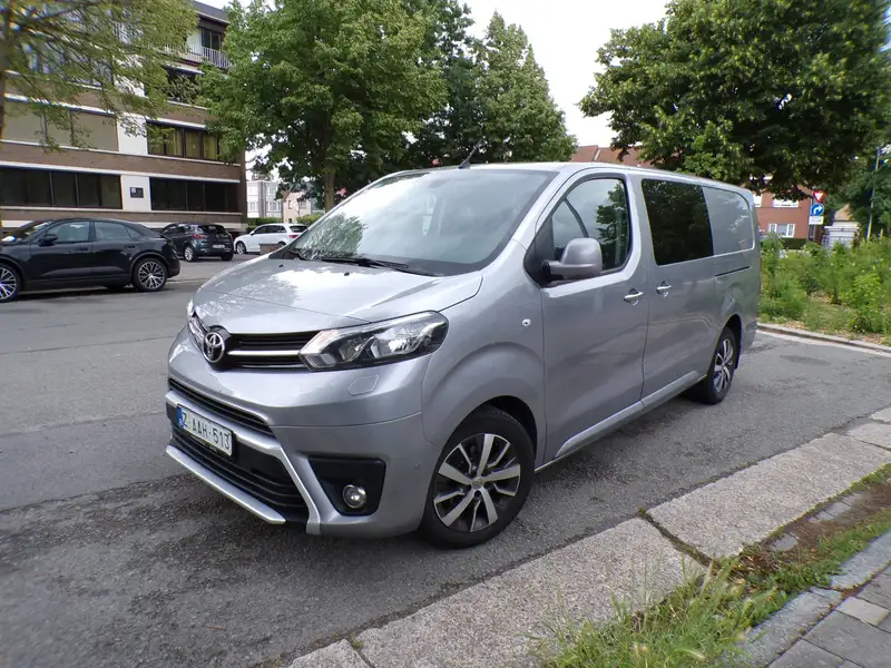 Toyota Proace 2.0 D-4D  Dubbele cabine Automaat