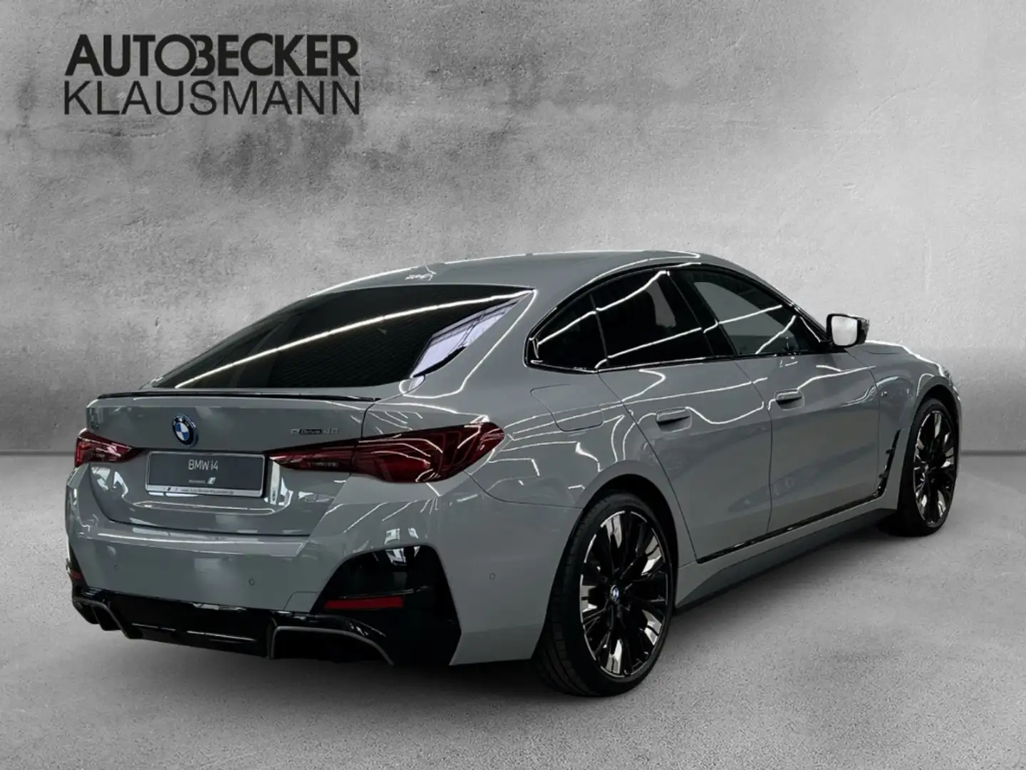 BMW i4 eDrive40 Gran Coupe M Sport Pro LMR 20'' Park-Assi Сірий - 2