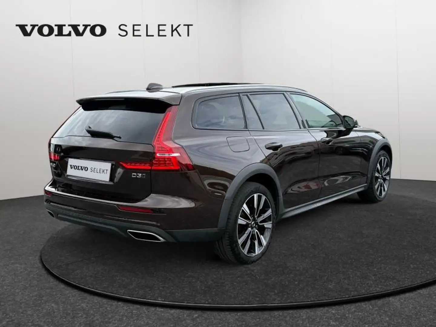 Volvo V60 Cross Country D3 Cross country / Diesel Kahverengi - 2
