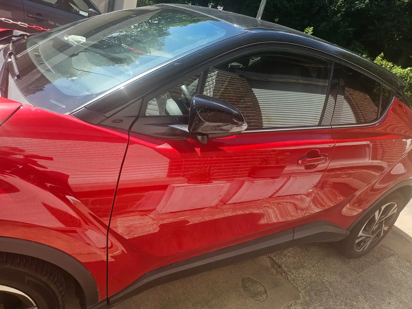 Toyota C-HR C-HR Hybrid 1.8i VVT-i GR Sport E-CVT Rouge - 2