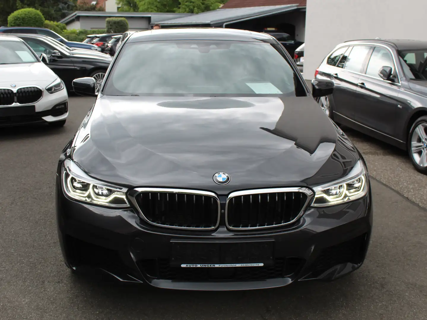 BMW 630 630 d xDrive M Sport VOLLAUSTATTUNG!Neu Bereift! Grau - 2