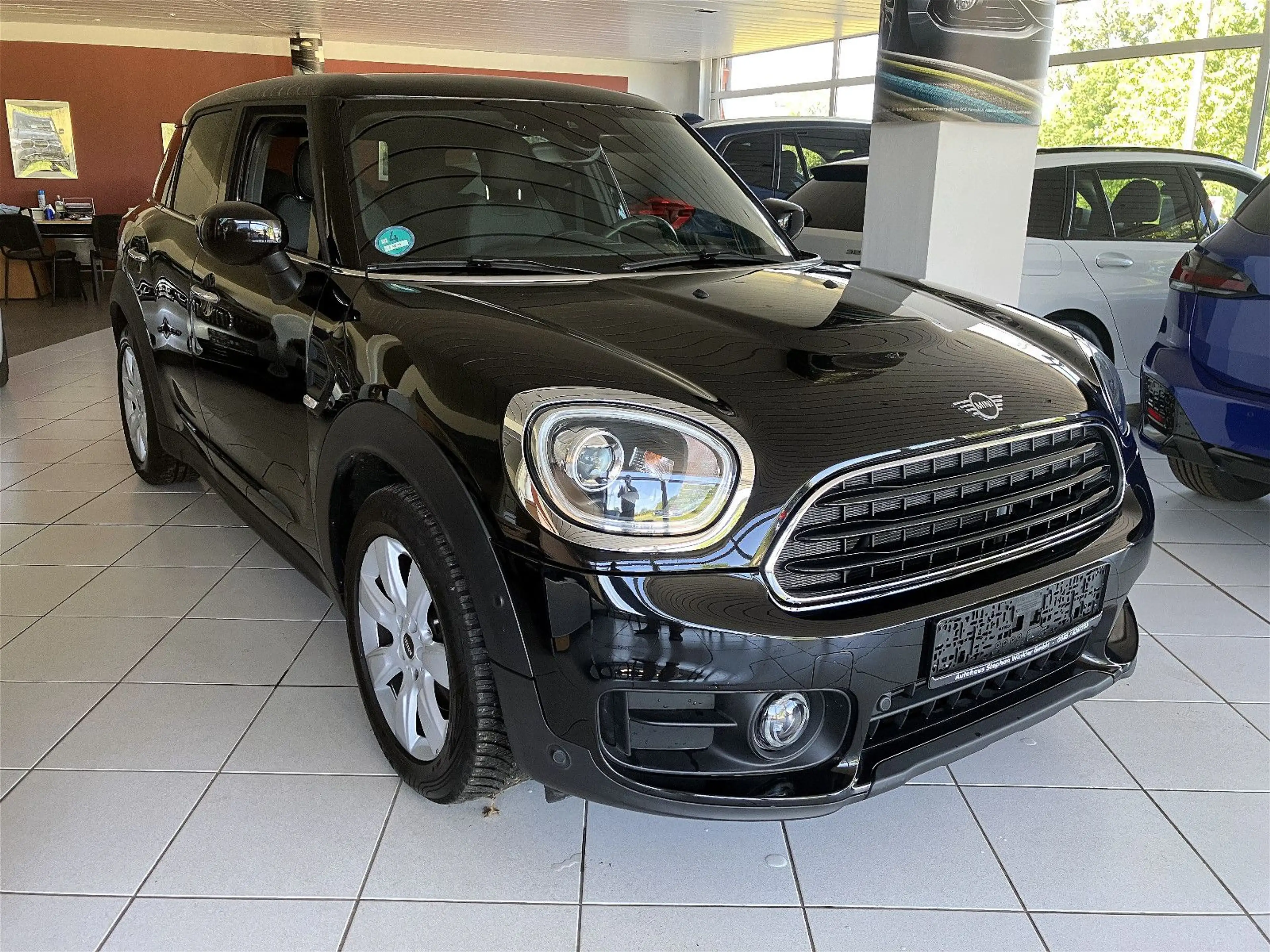 MINI Cooper Countryman /DrivingAss/Kamera/LED/Aktivtemp/Apple