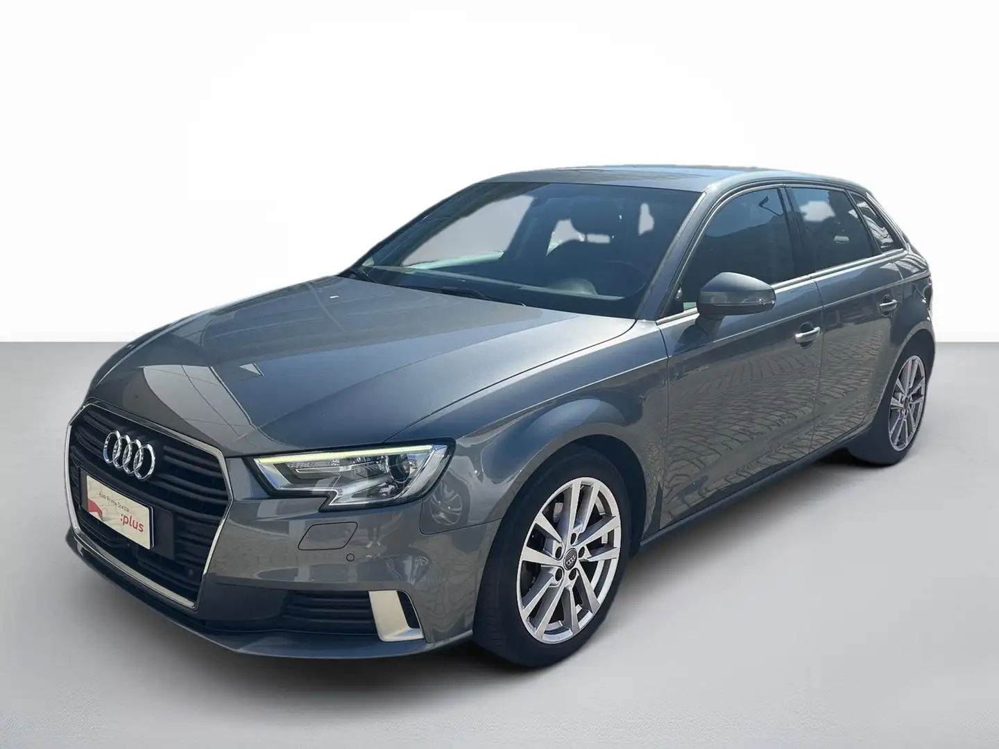 Audi A3 sportback 30 1.6 tdi sport 116cv s-tronic Gris - 1