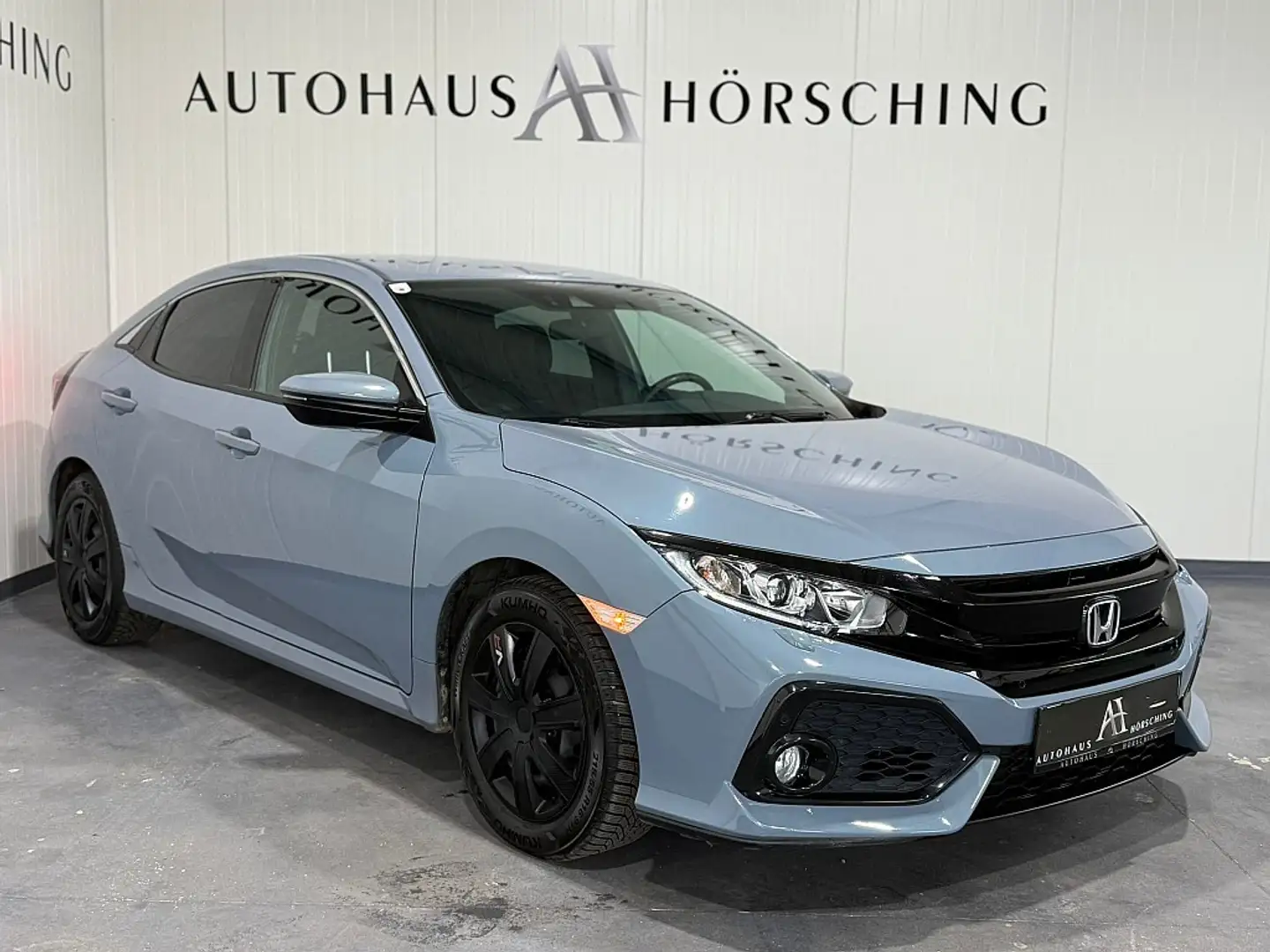 Honda Civic 1,0 VTEC Turbo Elegance Grey - 1