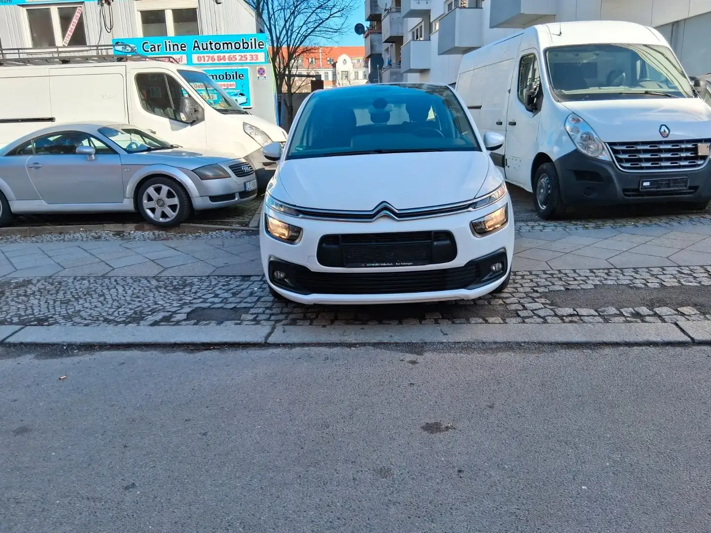 Citroen Grand C4 Picasso /Spacetourer Live Plus Weiß - 1