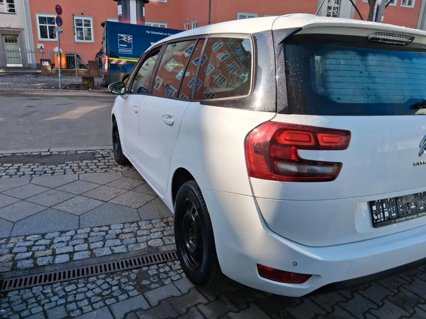Citroen Grand C4 Picasso /Spacetourer Live Plus Weiß - 2