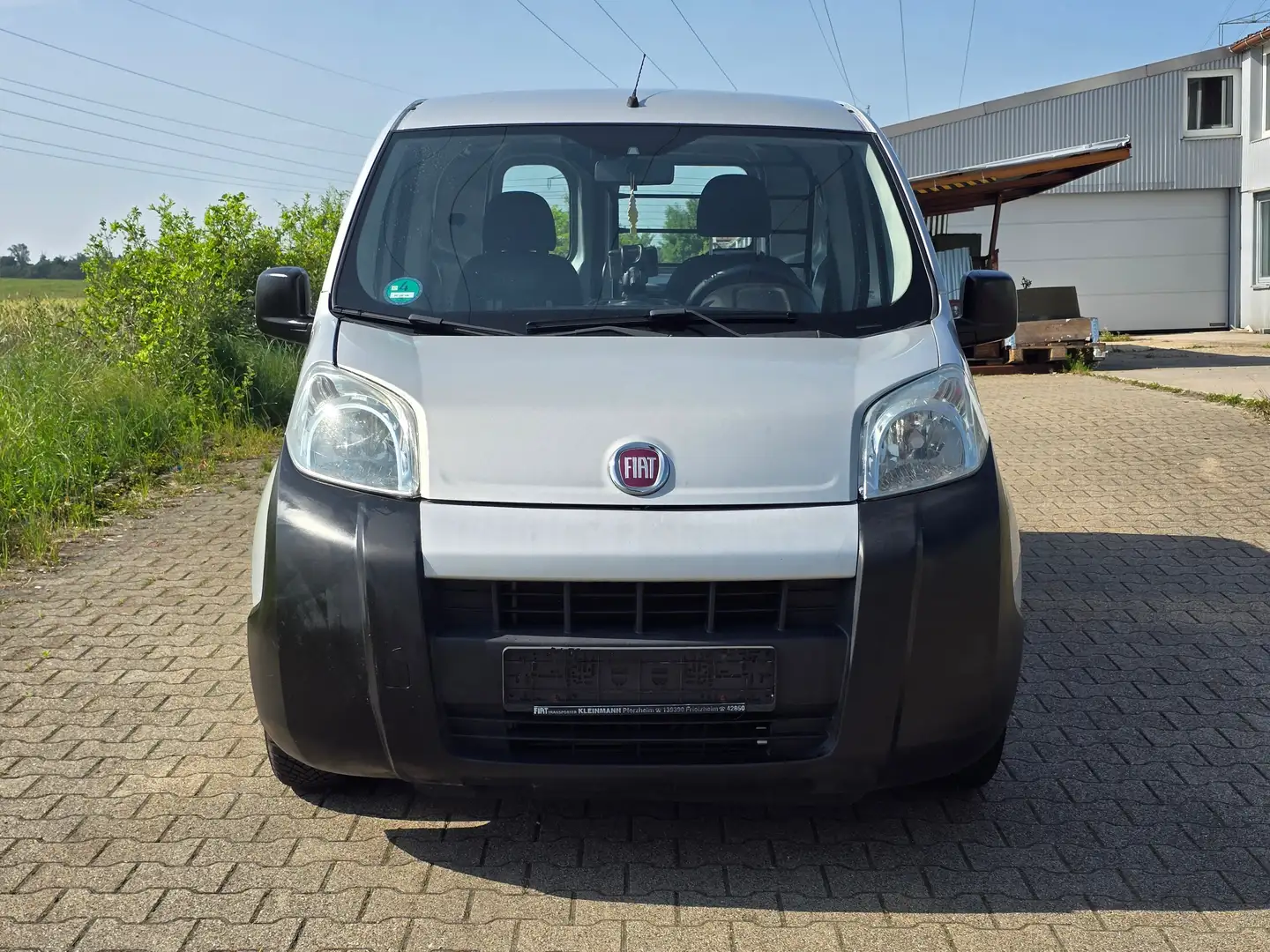 Fiat Fiorino SX Kasten Серый - 2