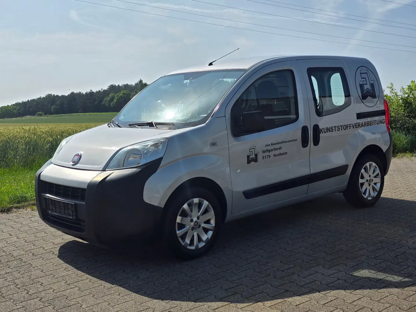Fiat Fiorino SX Kasten Серый - 1