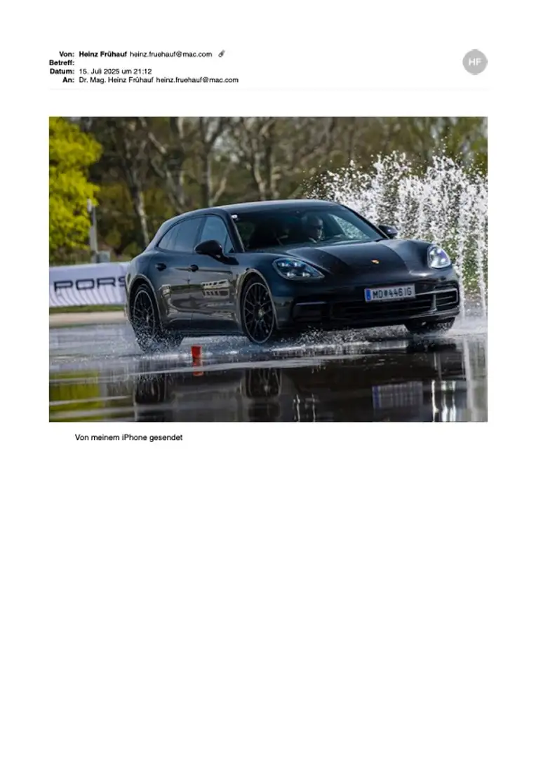 Porsche Panamera Sport Tourismo 4 E-Hybrid Schwarz - 1