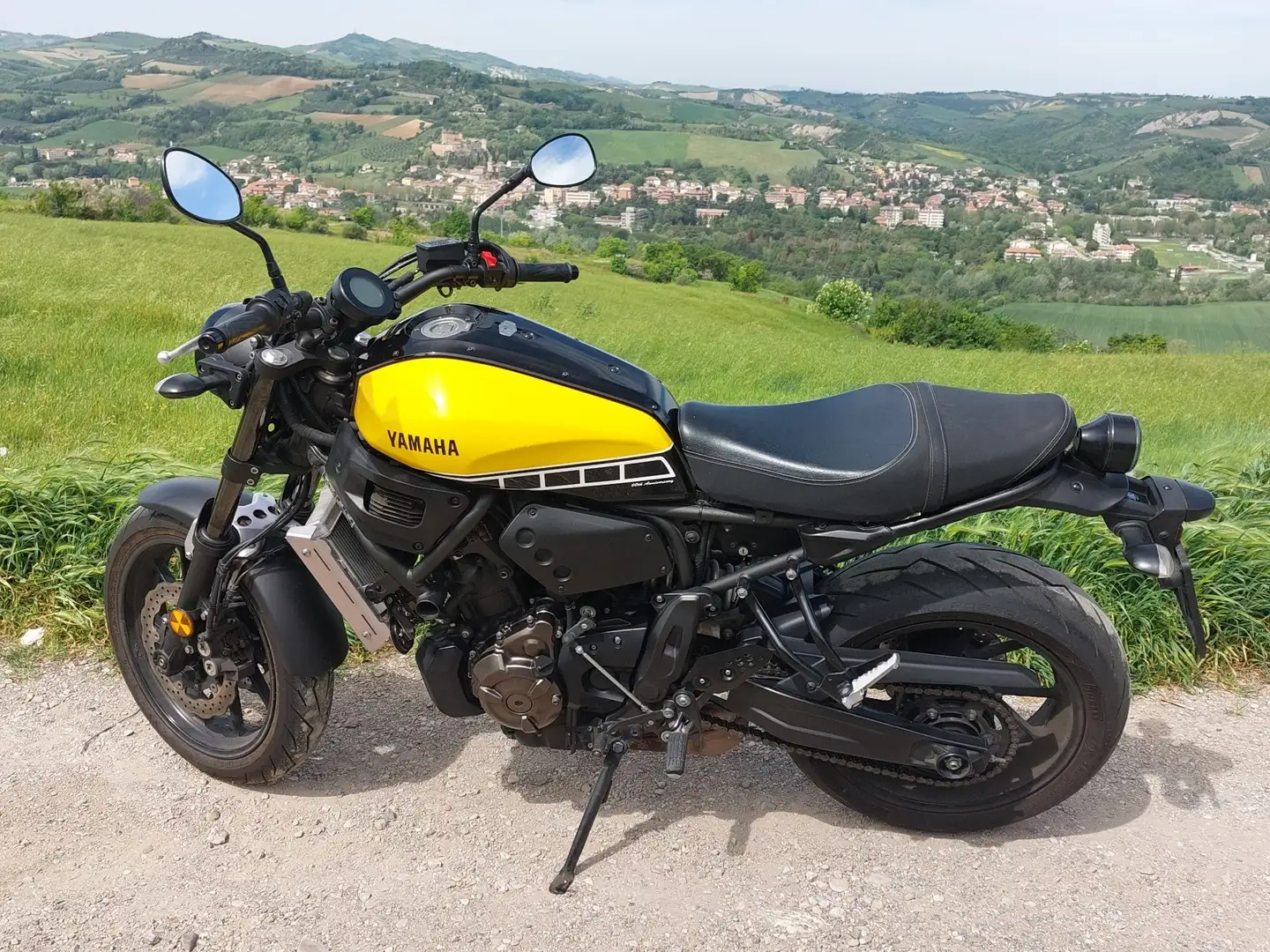 Yamaha XSR 700 XSR 700 60th Anniversary ABS 2016 depotenziata Sarı - 1