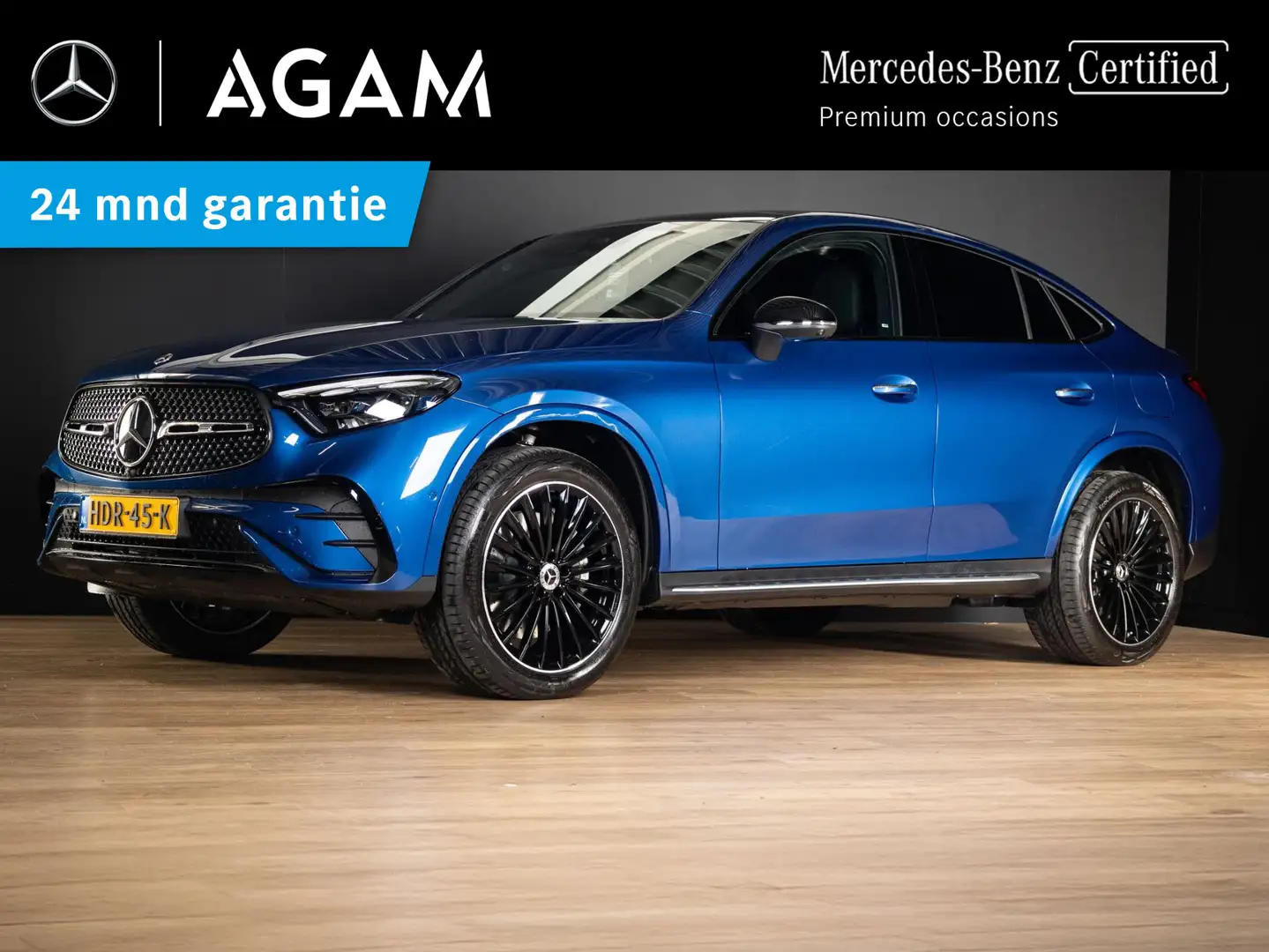 Mercedes-Benz GLC 300 Coupé 300e 4MATIC AMG Line Premium PLUS | Panorama Blu/Azzurro - 1