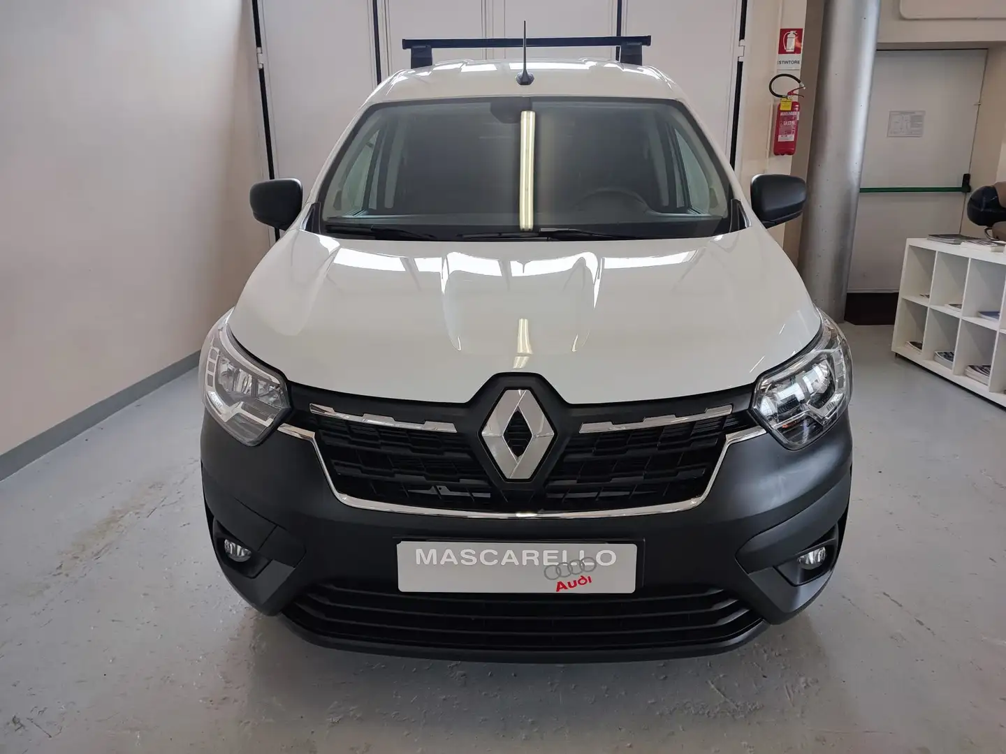 Renault Kangoo Express VAN 1.5 TDI 95 CV Blanc - 2