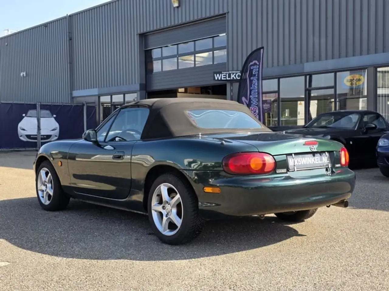 Mazda MX-5 Cabrio NB 1.6 | 1998 Groen, foto 2