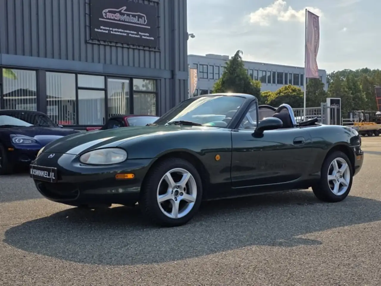 Mazda MX-5 Cabrio NB 1.6 | 1998 Groen, foto 1