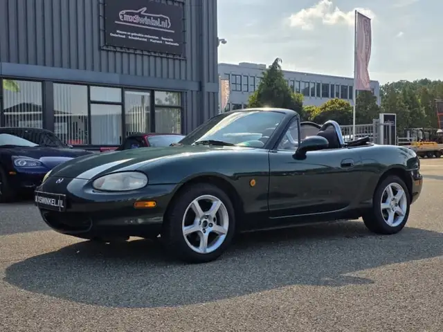 Mazda MX-5 Cabrio NB 1.6 | 1998 Groen