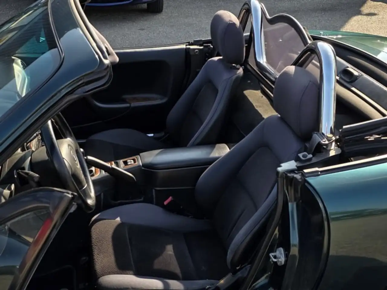 Mazda MX-5 Cabrio NB 1.6 | 1998 Groen, foto 10