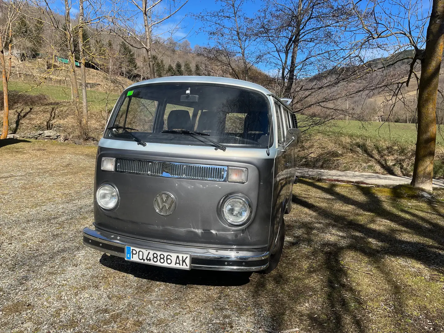 Volkswagen T2 Сірий - 1