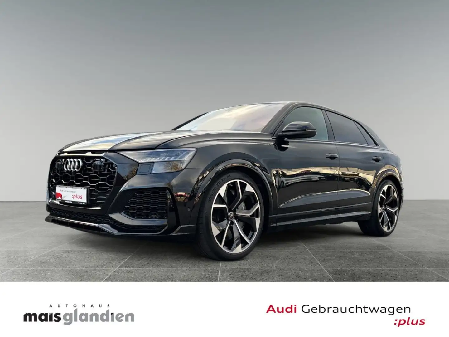 Audi RS Q8 4.0 TFSI AHK HUD VMax Keramik Matrix Massage Schwarz - 1