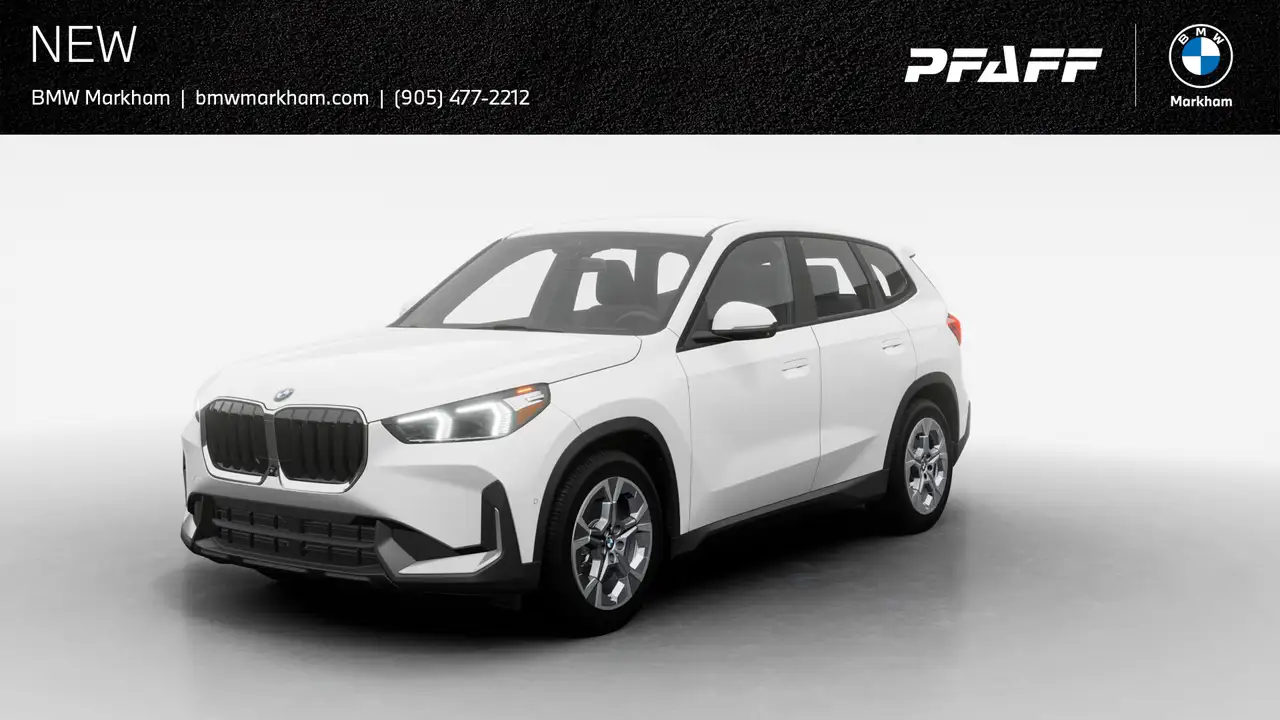 2026 BMW X1