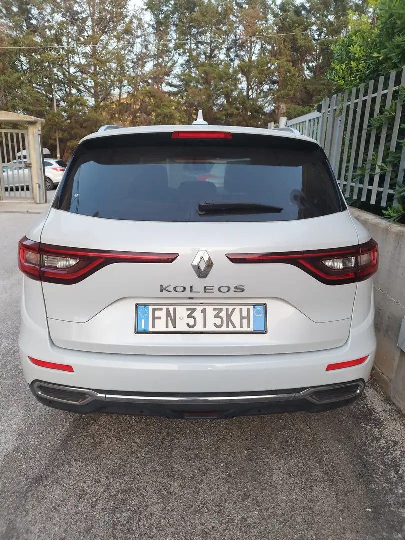 Renault Koleos Koleos II 2018 2.0 dci Intens 175cv x-tronic Bianco - 2