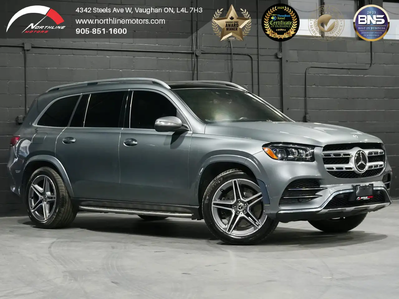 2020 Mercedes-Benz GLS