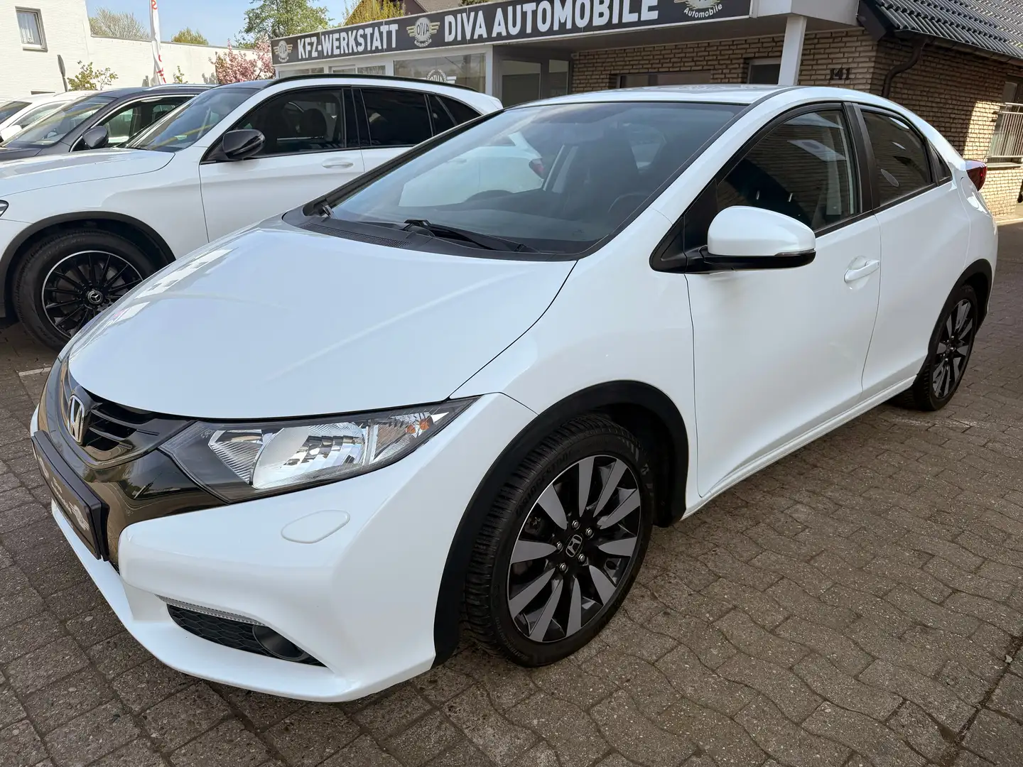 Honda Civic 1.8 Sport Automatik Alb - 1