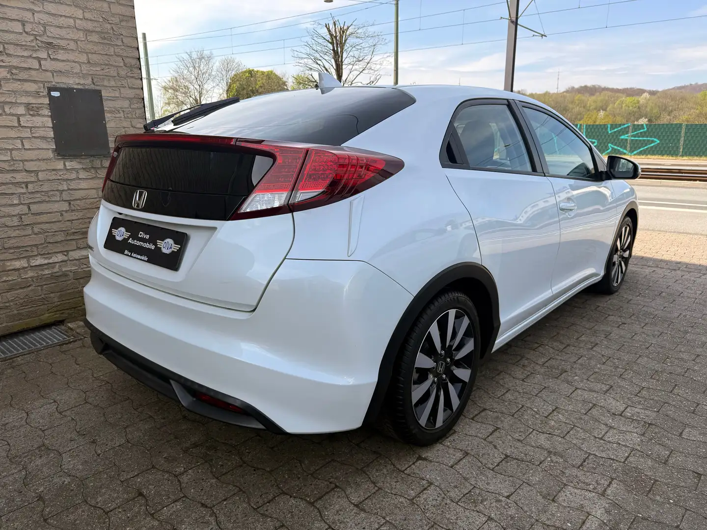 Honda Civic 1.8 Sport Automatik Alb - 2