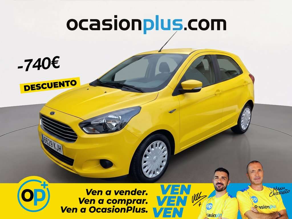 Ford Ka/Ka+ Ka+ 1.19 Ti-VCT Essential - foto 1