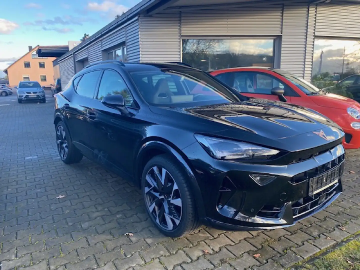CUPRA Formentor Formentor 2.0 TSI 4Drive Schwarz - 2