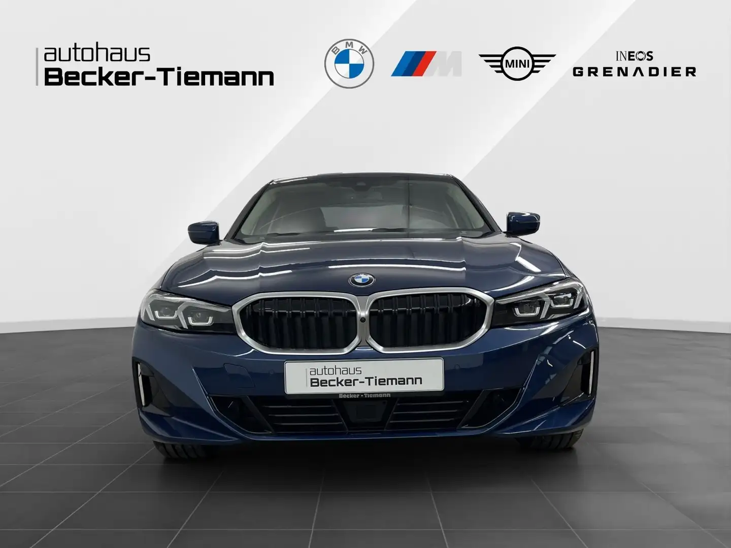 BMW 318 i A,Navi,Klimaautomatik,Rückfahrkamera Bleu - 2