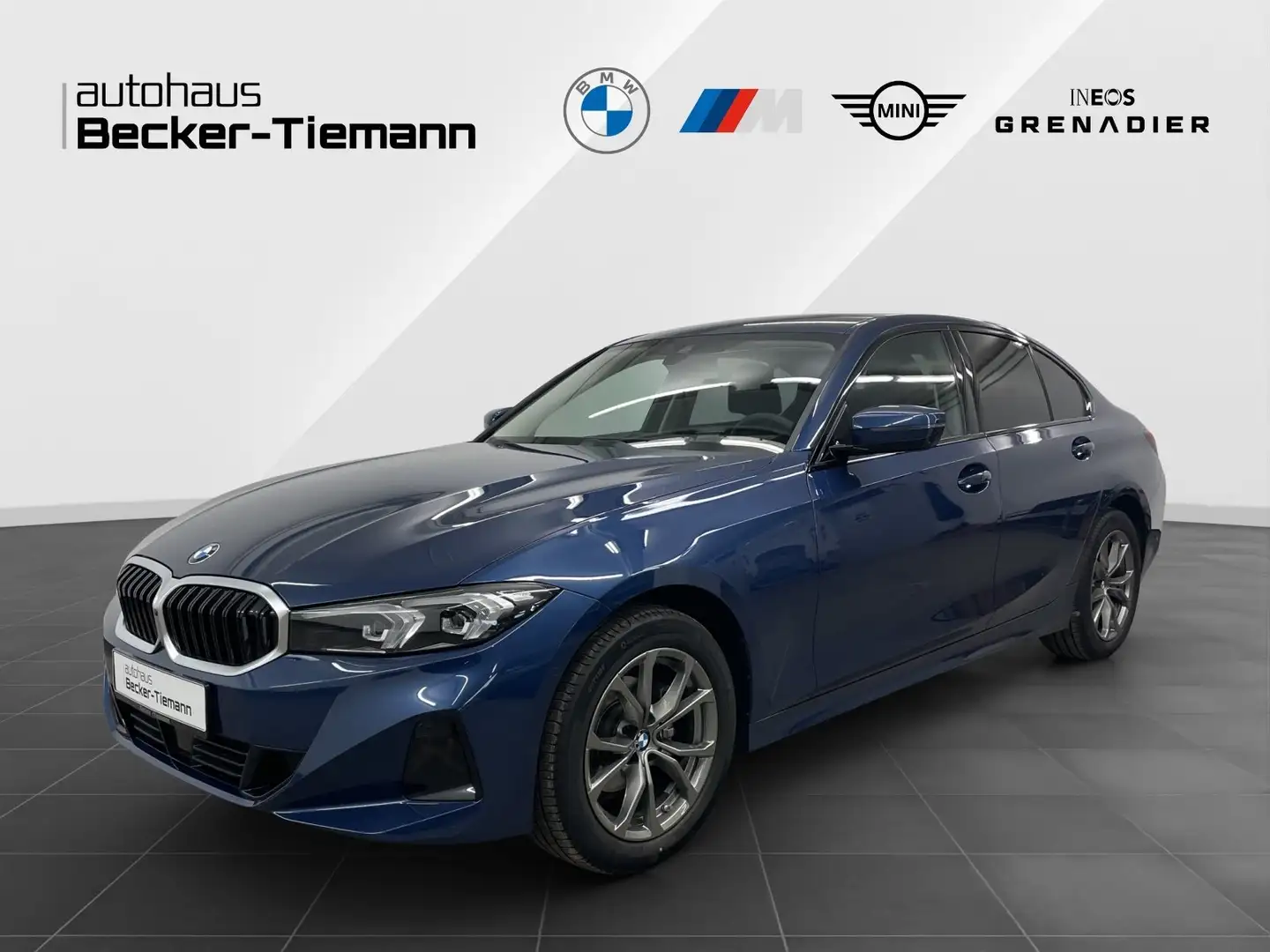 BMW 318 i A,Navi,Klimaautomatik,Rückfahrkamera Bleu - 1