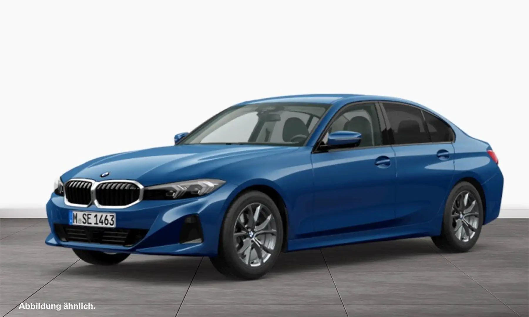 BMW 318 i Limousine Blau - 1