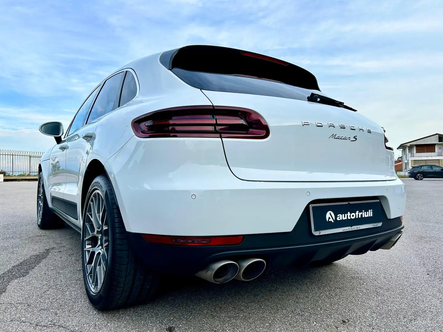 Porsche Macan -FACELIFT- 3.0d S 250CV PDK MY16 -FULL OPTIONAL- Fehér - 2