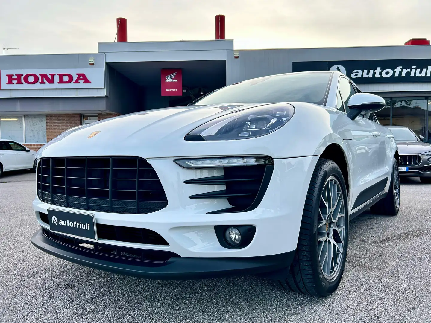 Porsche Macan -FACELIFT- 3.0d S 250CV PDK MY16 -FULL OPTIONAL- Fehér - 1