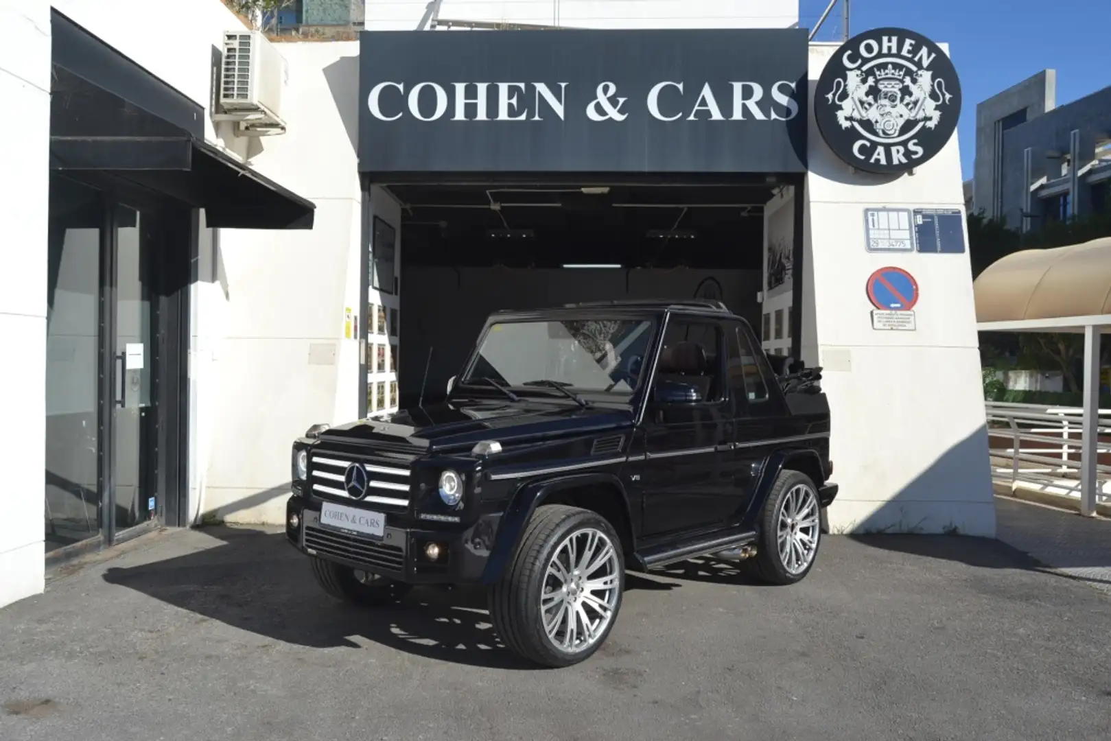 Mercedes-Benz G 500 Cabrio Aut. Negro - 1