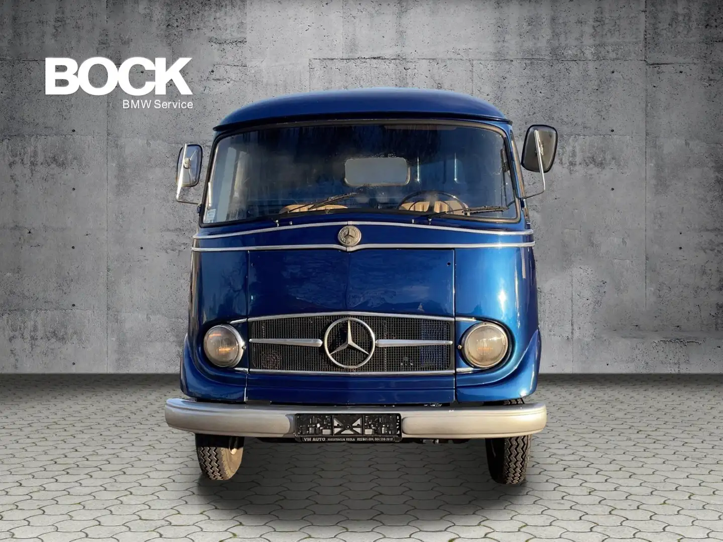 Mercedes-Benz L319 D Pritsche Blue - 2