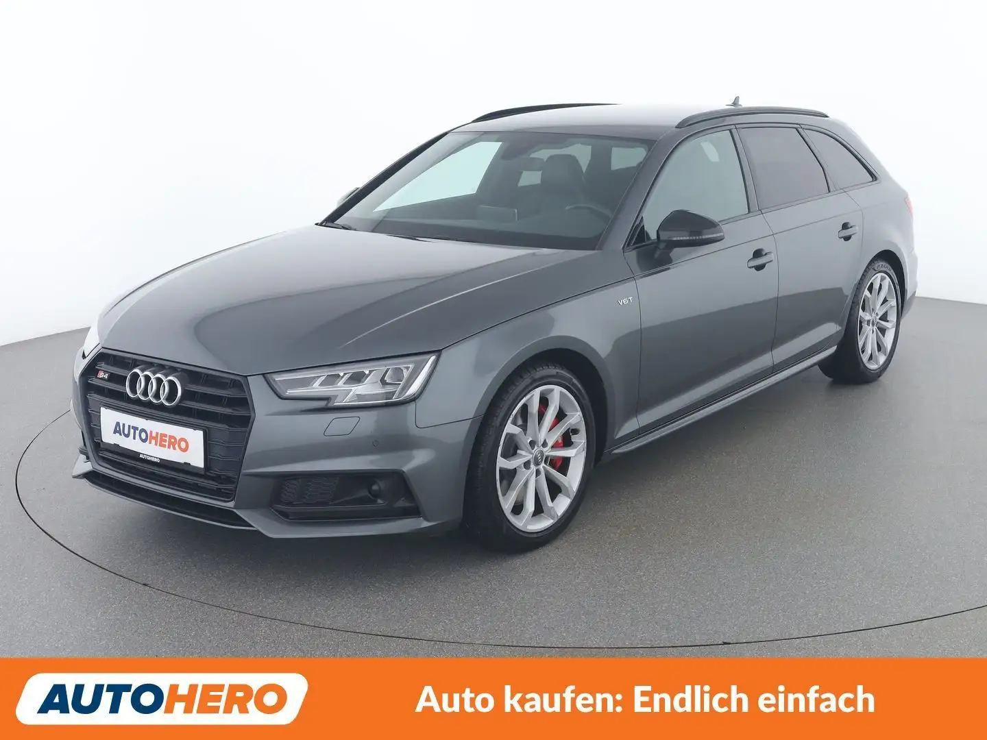 Audi S4 3.0 V6 TFSI quattro Grau - 1