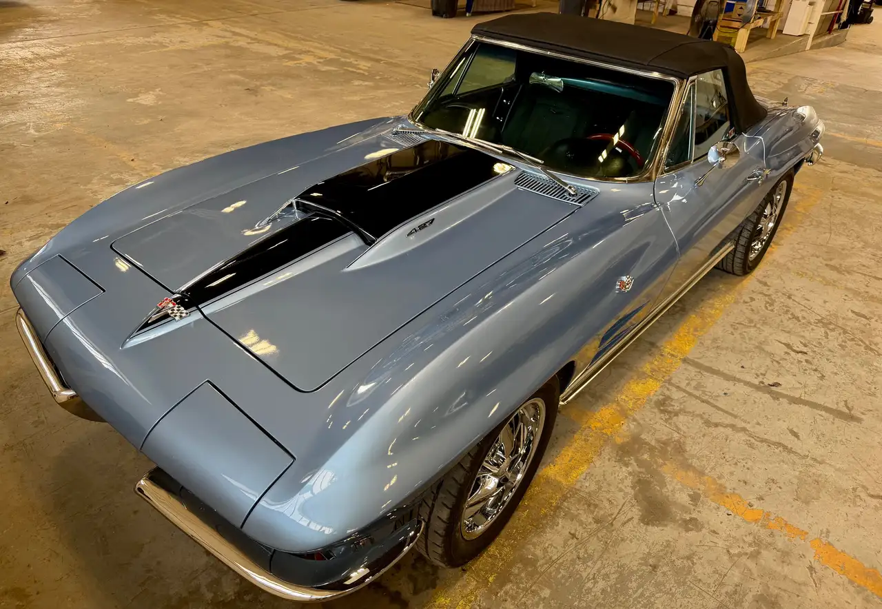 Chevrolet Corvette fotografie Chevrolet Corvette