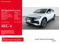Audi Q4 e-tron Q4 Sportback 45 e-tron advanced AHK NAVI PDC SHZ Weiß - thumbnail 1