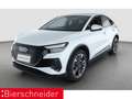 Audi Q4 e-tron Q4 Sportback 45 e-tron advanced AHK NAVI PDC SHZ Weiß - thumbnail 2