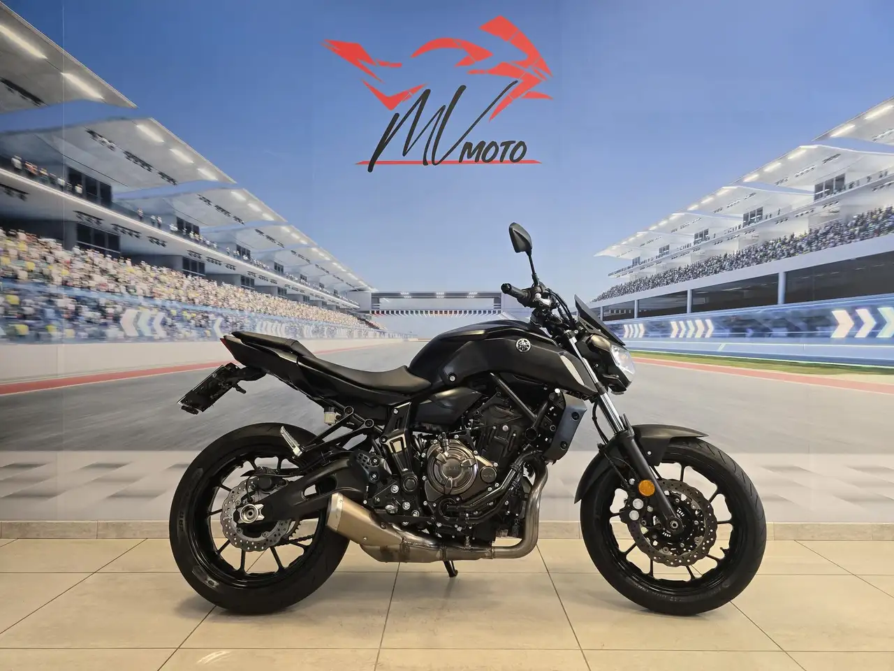 Yamaha MT-07