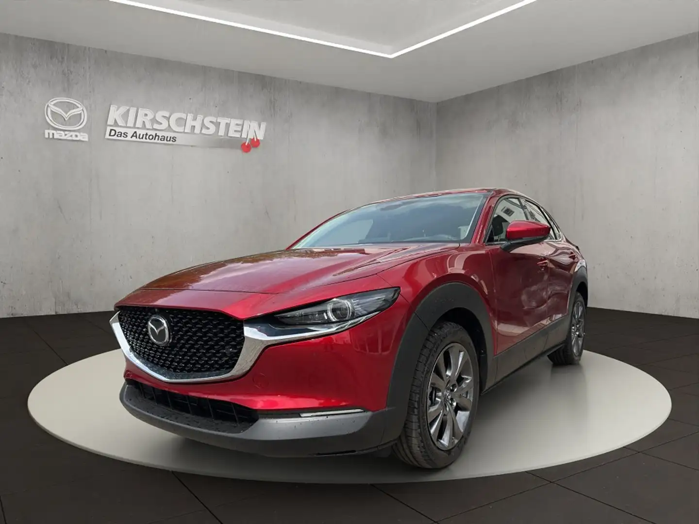 Mazda CX-30 EXCLUSIVE 186 PS AWD +ALLRAD+MATRIX-LED+BOSE+ Rot - 1