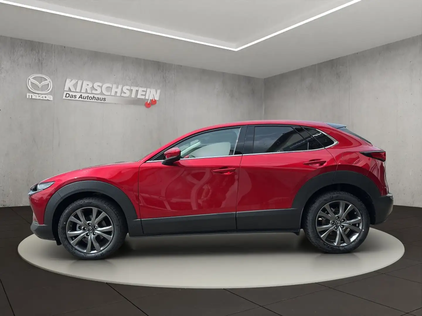 Mazda CX-30 EXCLUSIVE 186 PS AWD +ALLRAD+MATRIX-LED+BOSE+ Rot - 2