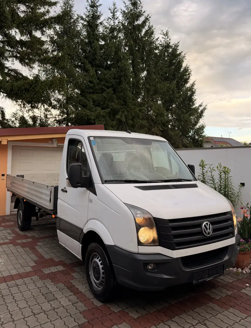 Volkswagen Crafter 35 HR Kombi 3-3-3 LR 2,0 TDI Weiß - 1