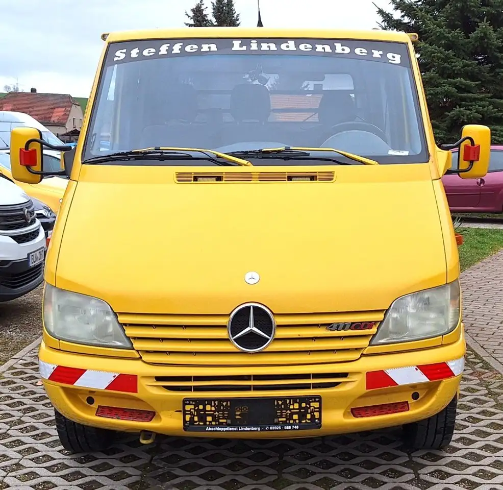 Mercedes-Benz Sprinter 411 CDI, foto 2