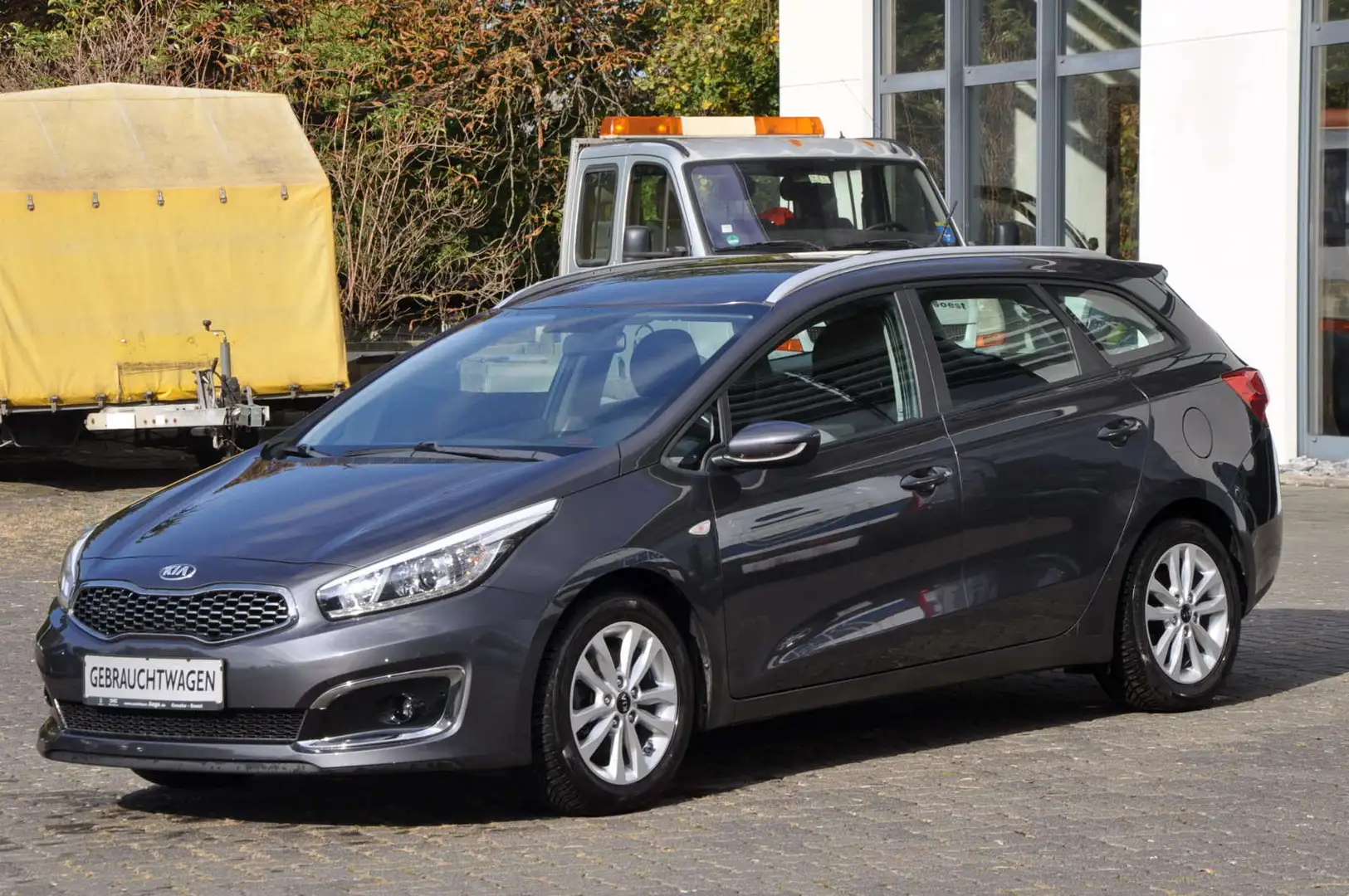 Kia Ceed / cee'd Sportswagon Edition 7 *SHZ*LHZ* Grijs - 2