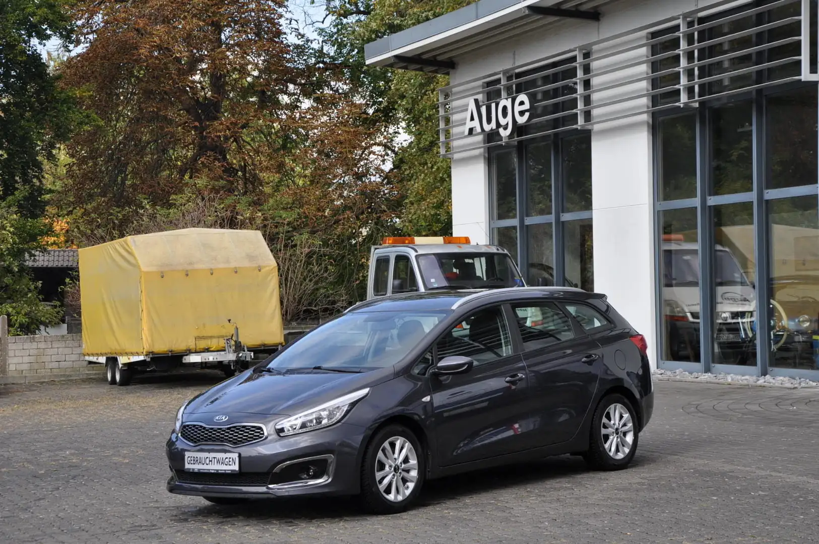 Kia Ceed / cee'd Sportswagon Edition 7 *SHZ*LHZ* Gris - 1