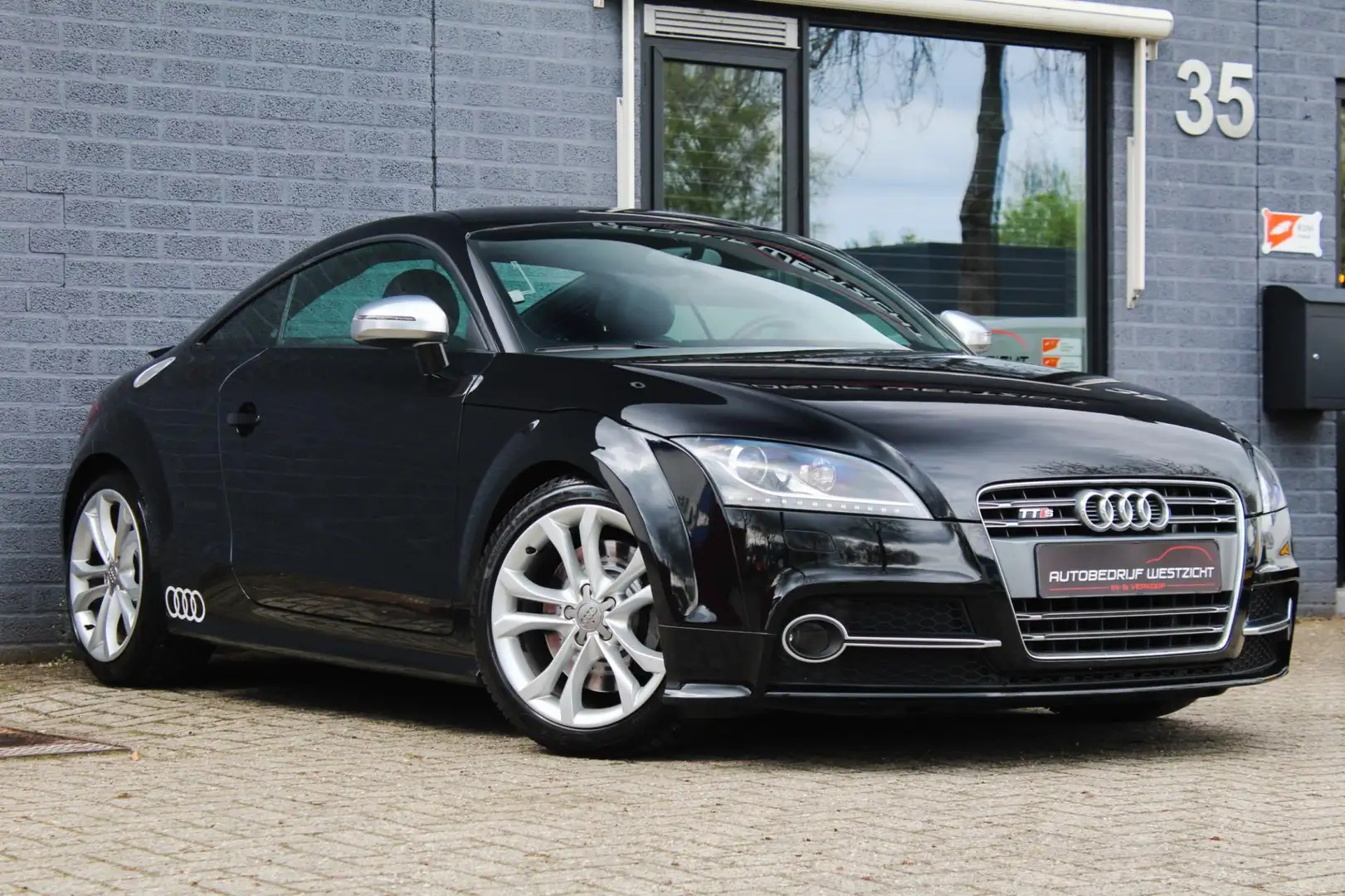 Audi TT 2.0 T TTS quattro 272pk, Automaat, Leder, Youngtim Noir - 2