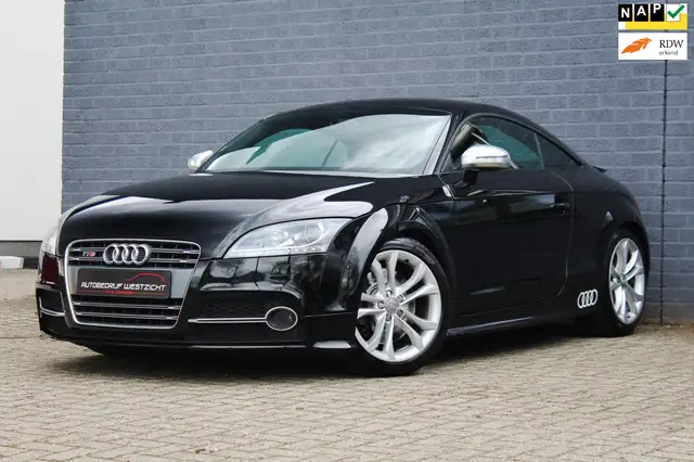 Audi TT 2.0 T TTS quattro 272pk, Automaat, Leder, Youngtim