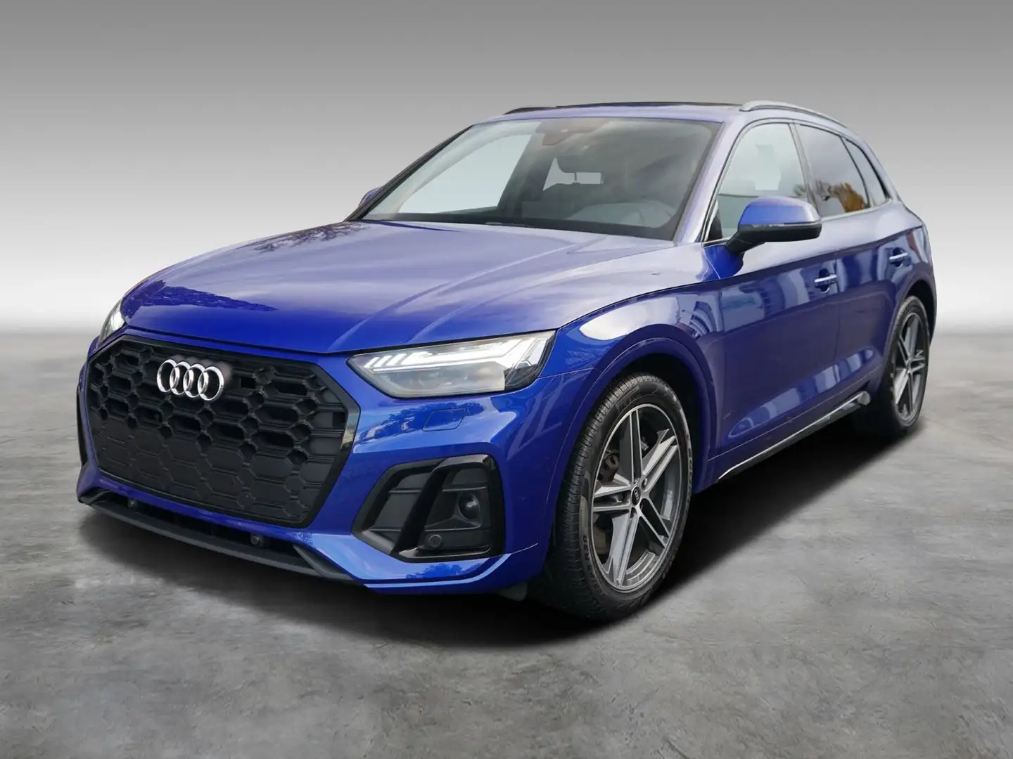 Audi SQ5 3.0 TDI quattro MHEV Matrix LED Standheizung Blau - 2